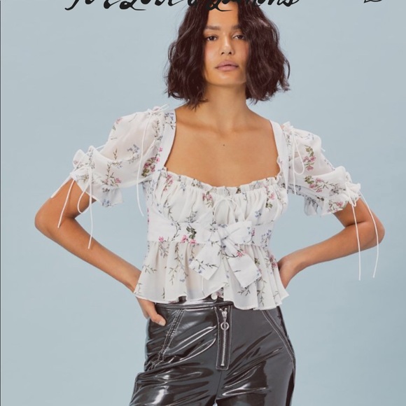 For love and lemons adelaide bustier top Clearance